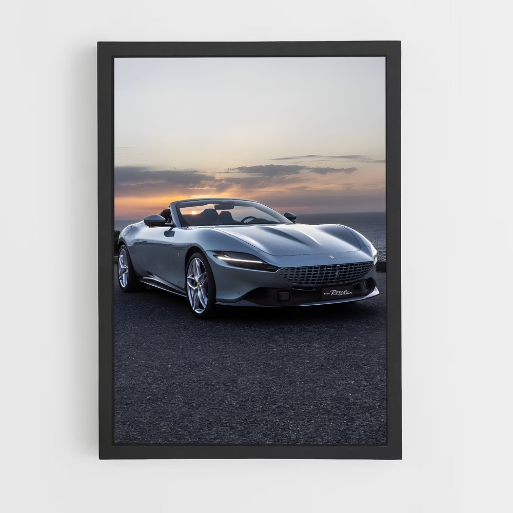 Poster Ferrari Araignée (vue 2)